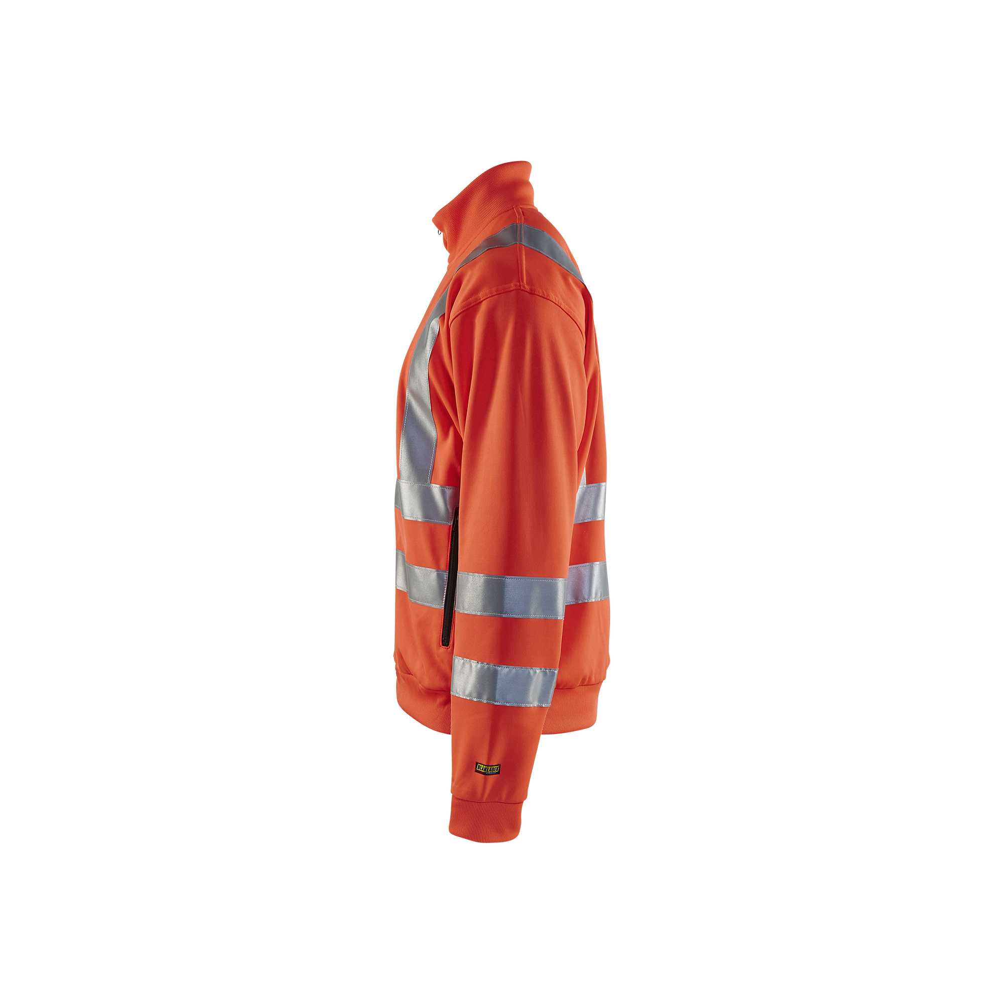 BLAKLADER 33581974 Hi Vis Reflective Work Sweatshirt MEN - 100% Polyester